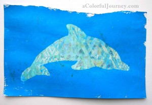 A Colorful Workshop: Gelli Printing with Carolyn Dube