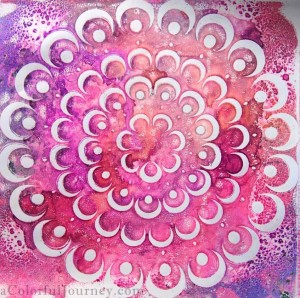 A Colorful Workshop: Gelli Printing with Carolyn Dube