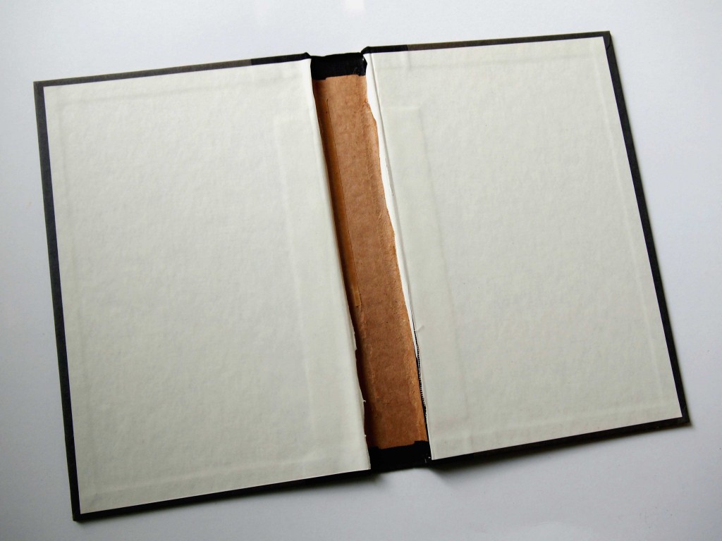 How To Turn a Book into a Journal - Carolyn Dube