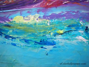 5 Reasons I love Catalyst blades when painting by Carolyn Dube