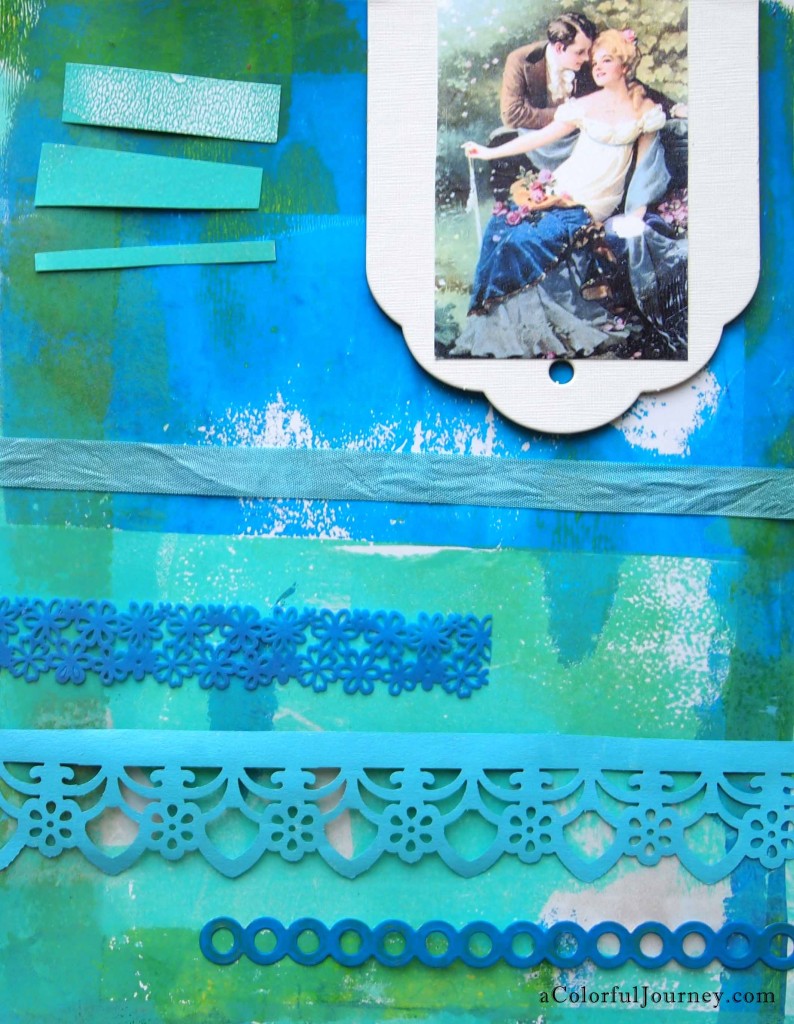 gelli plate –