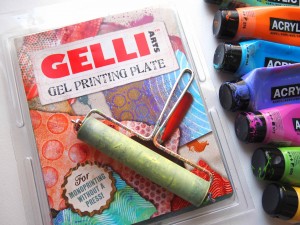 A Colorful Workshop: Gelli Printing with Carolyn Dube