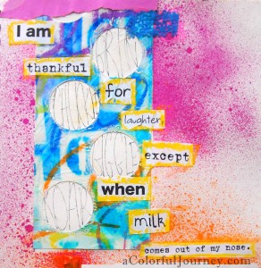 A Colorful Free Workshop: Use Your Words with Carolyn Dube