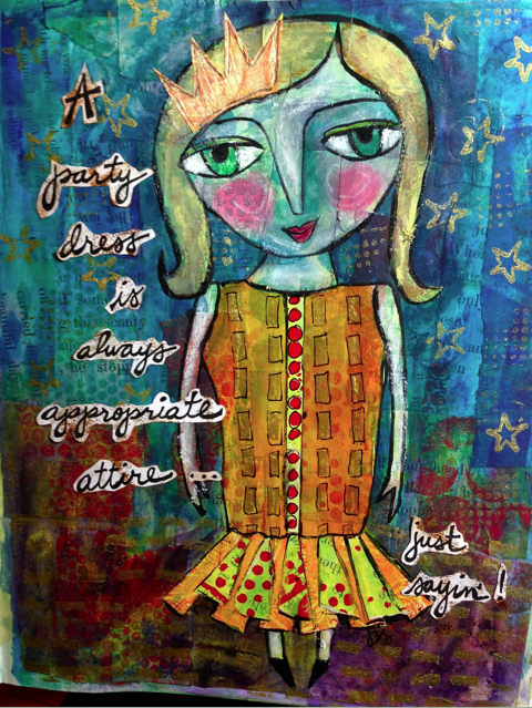 ART FOR EVERYONE - WITH GELLI PRINTING