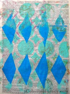 You can't fail with a Gelli Plate and here is proof!