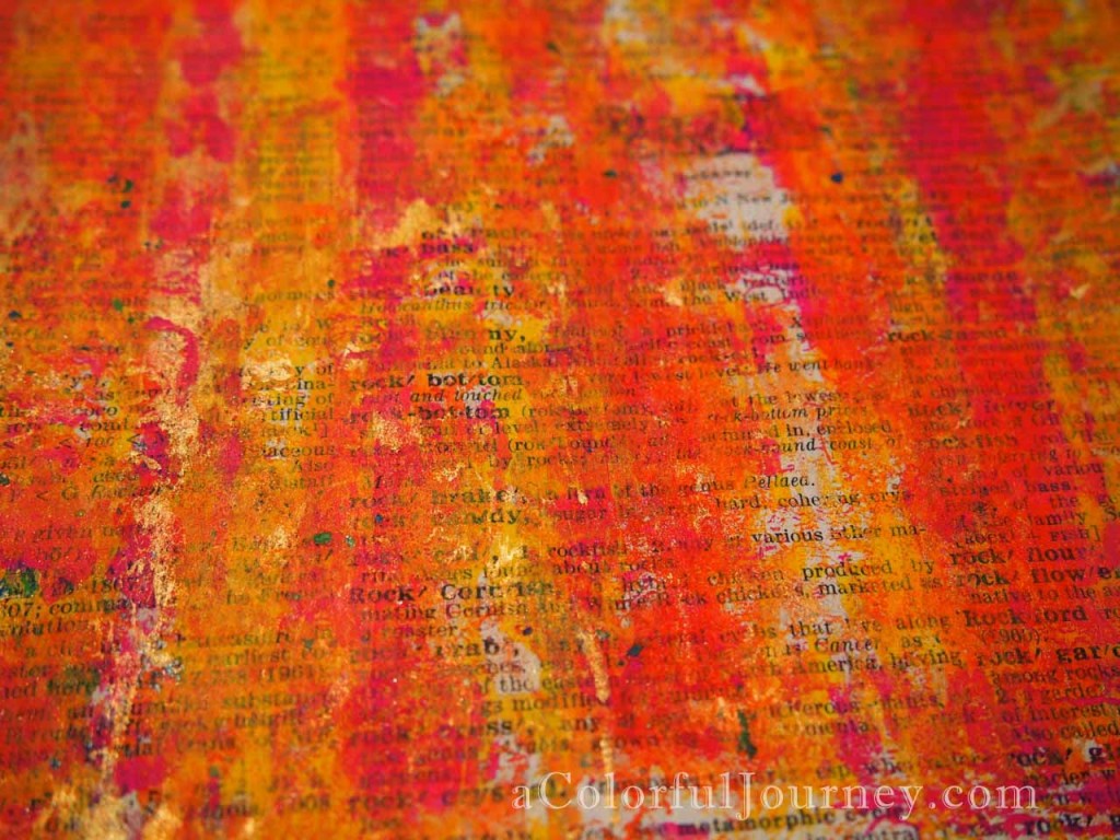 Video and Link Party for May's Colorful Gelli Print Party with Carolyn Dube