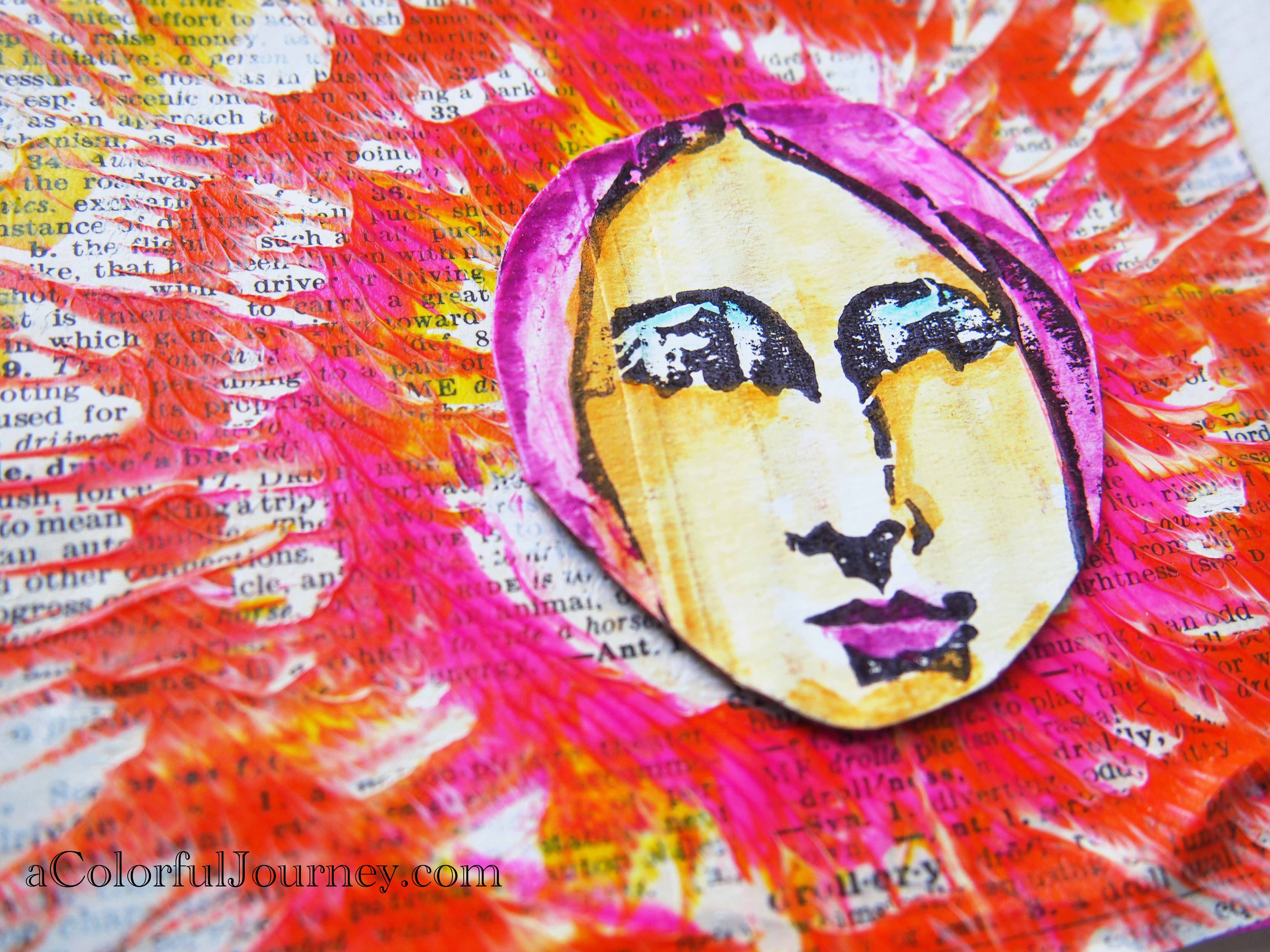 A Gelli Plate Print Tutorial: Why Dirty Plates are Awesome