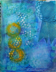 Getting Rid of the Gremlins in My Head Through Art Journaling with Carolyn Dube