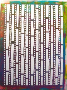 Dots and Dashes stencil by Jessica Sporn for Stencil Girl Products