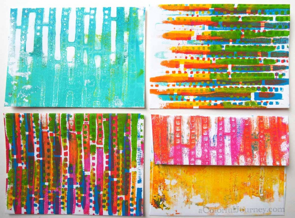 Gelli Printing with Carolyn Dube