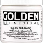 Golden Gel Medium