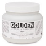 Golden Gesso