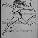 Sue Pelletier Stencil Girl
