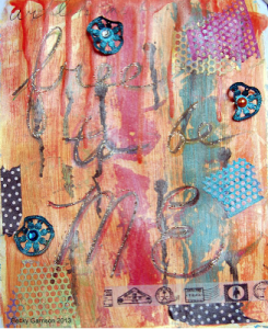 http://camelliacottagedesigns.blogspot.com/2013/06/art-journaling-fun.html