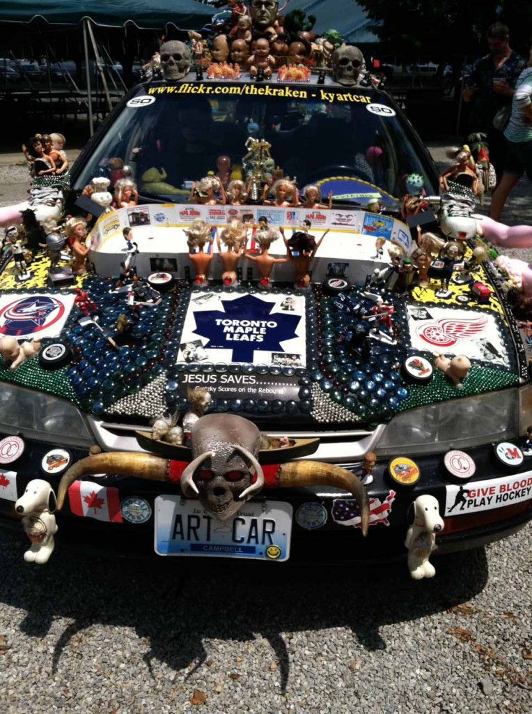 The Art Car at Summerfair