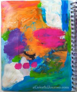 Art Journaling without Fear with Carolyn Dube