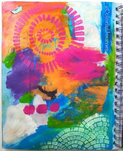 Art Journaling without Fear with Carolyn Dube