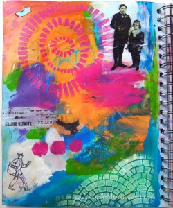 Art Journaling without Fear with Carolyn Dube