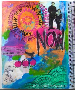 Art Journaling without Fear with Carolyn Dube