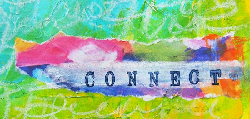 Connecting With Emotions Through Art Journaling Carolyn Dube