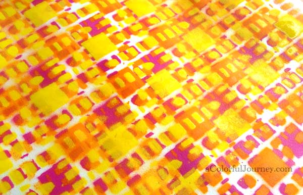 stencil-spray-paint-pattern-carolyn-dube-2-600 - Carolyn Dube