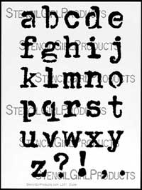 vintage-typewriter-alphabet-stencil-carolyn-dube