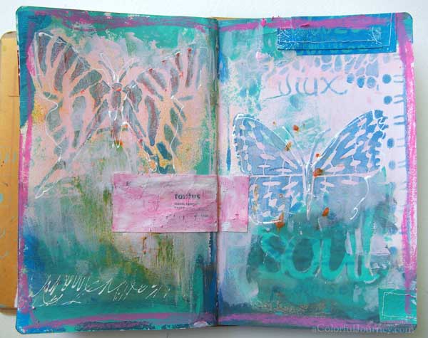 2-butterfly-art-journal-carolyn-dube-600