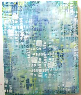 What I learned while trying out encaustic for the first time