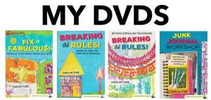 Mixed Media DVDs from Carolyn Dube