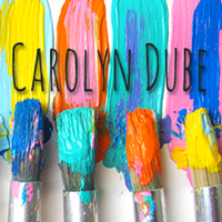 Carolyn Dube Blog Button