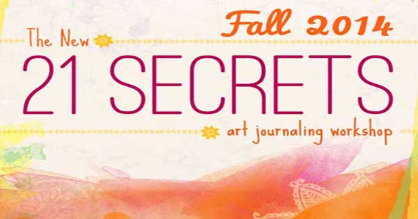 21 Secrets Fall Art Journaling Workshop!