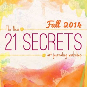 21 Secrets Fall Art Journaling Workshop