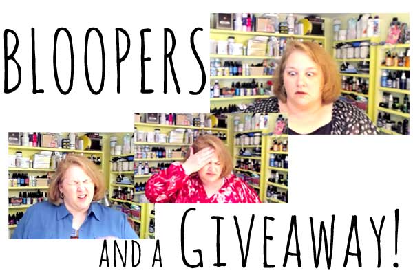 Bloopers from One Pull Wonders and a Giveaway!