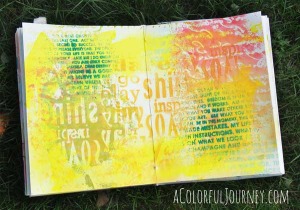 Video Play Dates Spray Ink edition with Carolyn Dube