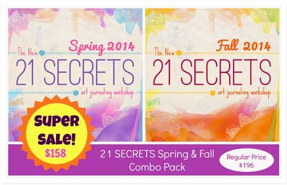 21 Secrets Fall - Now on Sale! 