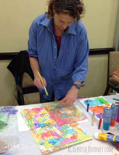 Meet the Crazies Workshop with Carolyn Dube at Art Is You