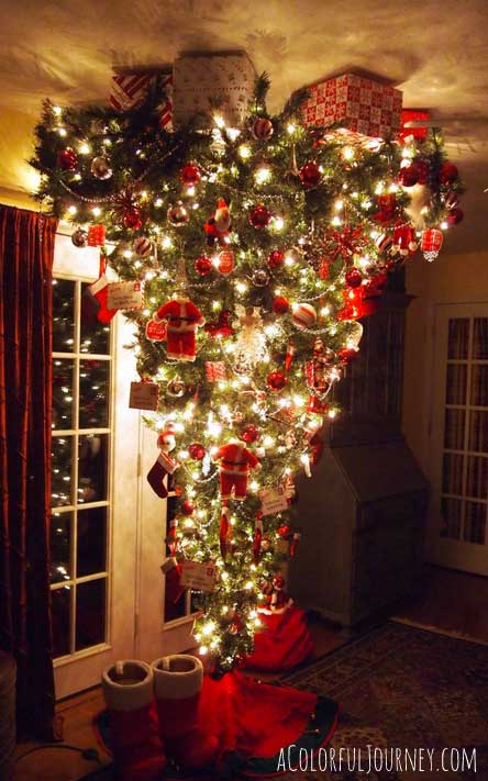 Upside Down Christmas Tree