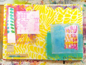 Art Journaling with Felt - Carolyn Dube