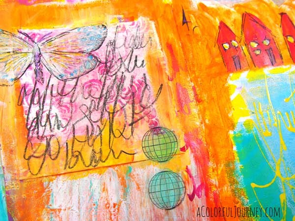 Art Journaling with Felt - Carolyn Dube