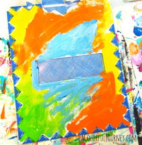 using-leftover-paints-on-envelope-carolyn-dube-2