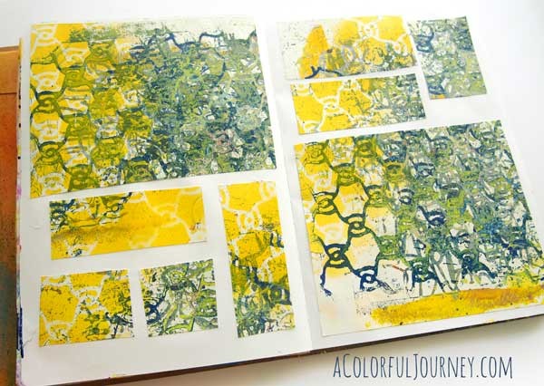 Making Your Own Lined Journaling Paper - Carolyn Dube