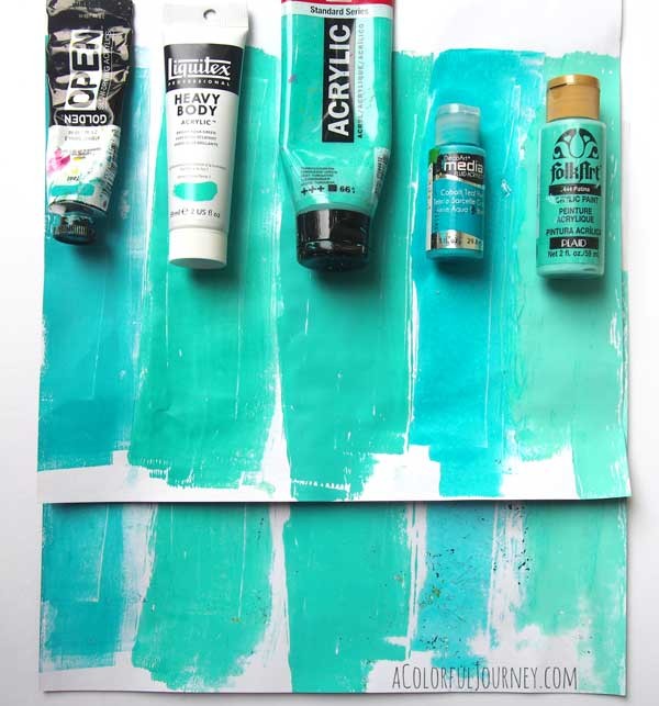 Can You Use Acrylic Gouache on a Gel Plate? - Carolyn Dube