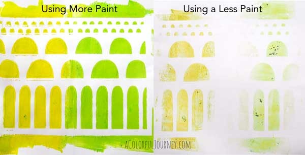 What is the best paint for Gellii® printing?