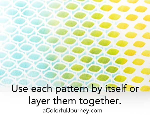 Layering stencils make it so easy!  Video showing how to quickly create detailed patterns with Layer Me stencils from StencilGirl Products! 