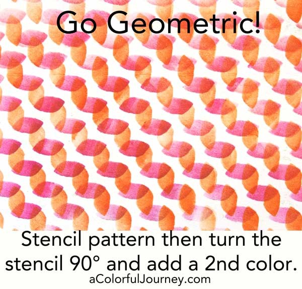 Layering stencils make it so easy!  Video showing how to quickly create detailed patterns with Layer Me stencils from StencilGirl Products! 