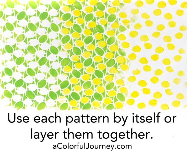 Layering stencils make it so easy!  Video showing how to quickly create detailed patterns with Layer Me stencils from StencilGirl Products! 