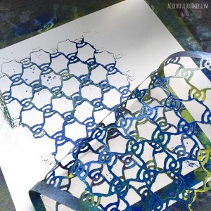 Spray Painting Accidentally Created Patterned Paper, 53% OFF