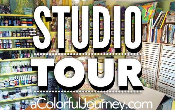 Art Studio Tour - Carolyn Dube