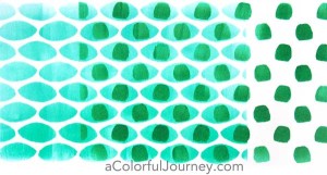 These layering stencils can create so many patterns just by using the 2 parts on one stencil!