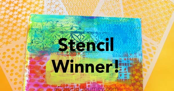 Stencil winner announced!